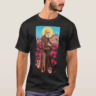 T-shirt Béni Père Solanus Casey Jah Sunny Arts Design