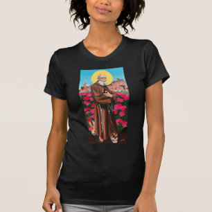 T-shirt Béni Père Solanus Casey Jah Sunny Arts Design