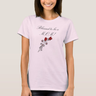 T-shirt Béni pour être une MAMAN