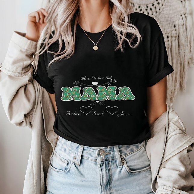 T-shirt Béni soit appelé MAMA (Créateur téléchargé)