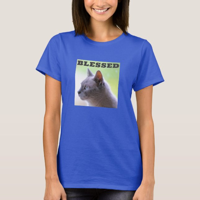 T-shirt béni (sombre) (Devant)