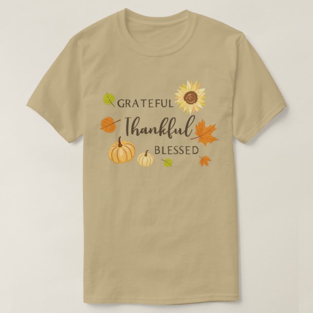T-shirt Béni Thanksgiving (Design devant)