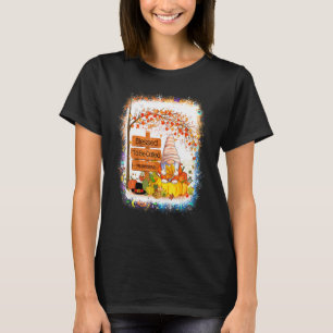 T-shirt Bénie d'être appelée Mamma Gnome automne Fall Merc