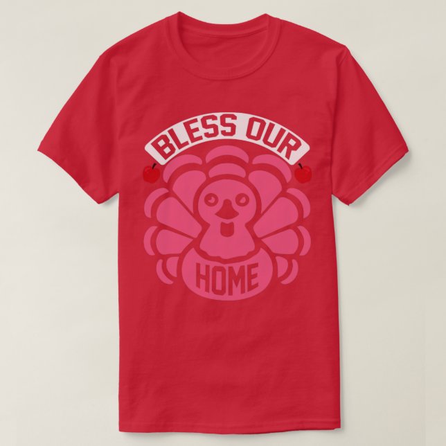 T-shirt Bénie Notre Maison (Design devant)