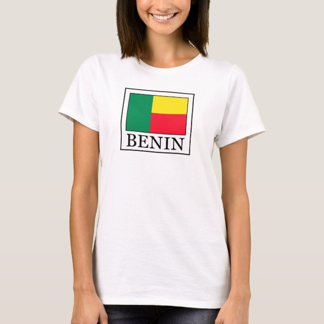 T-shirt Bénin (Devant)