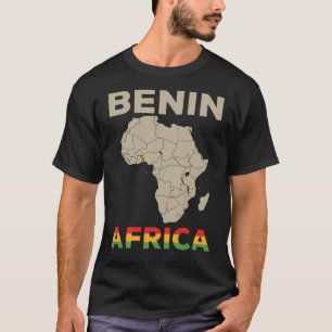 T-shirt Bénin-Afrique