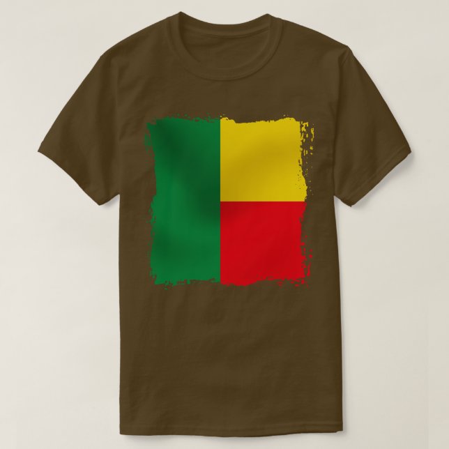T-shirt Bénin Art 1 (Design devant)