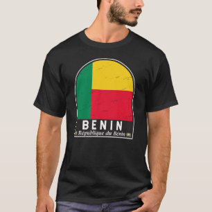T-shirt Bénin Distresse Vintage