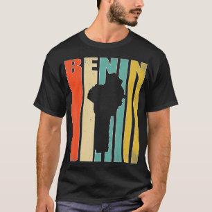 T-shirt Bénin vintage
