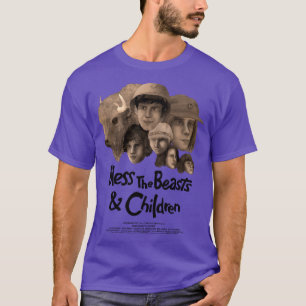 T-shirt Bénissez les bêtes et les enfants