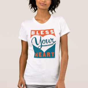 T-shirt Bénissez votre coeur