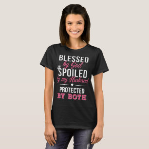 T-shirt bénit par un dieu corrompu par le mari ny protég