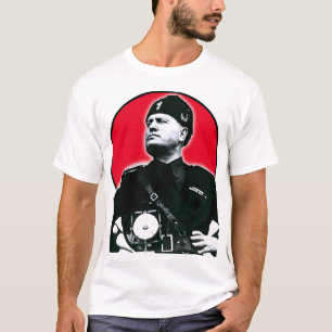 T-shirt Benito Mussolini