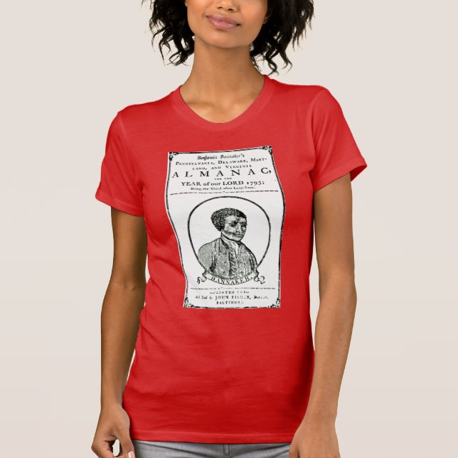 T-shirt Benjamin Banneker (Devant)