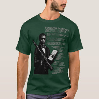 T-shirt Benjamin Banneker Faits