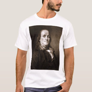 T-shirt Benjamin Franklin