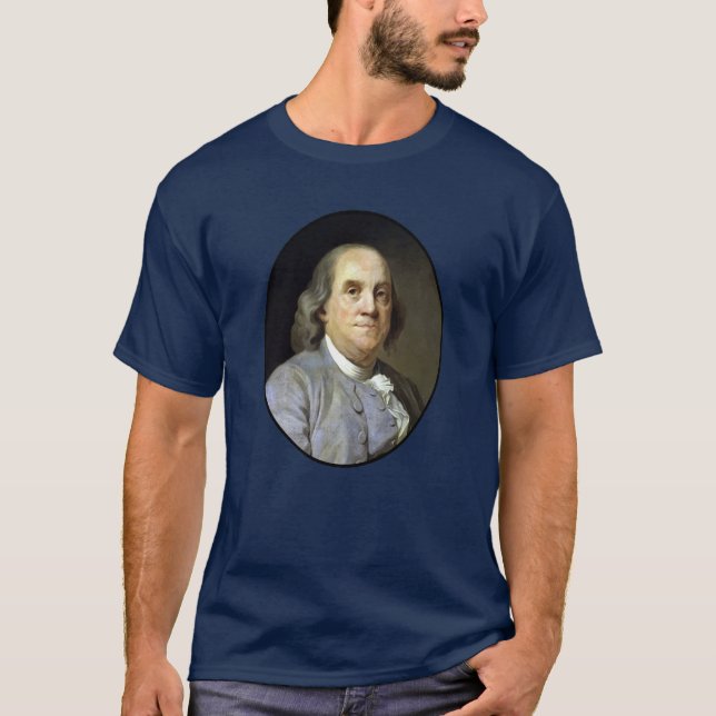 T-shirt Benjamin Franklin (Devant)