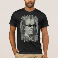 T-shirt Benjamin Franklin
