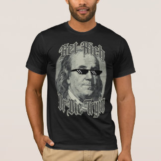 T-shirt Benjamin Franklin
