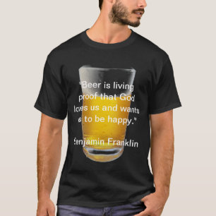 T-shirt Benjamin Franklin
