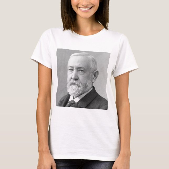 T-shirt Benjamin Harrison (Devant)