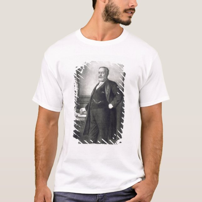 T-shirt Benjamin Harrison (1833-1901), 23ème président de (Devant)