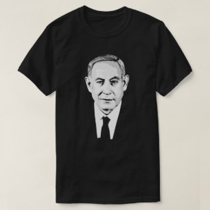 T-shirt Benjamin Netanyahu