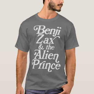 T-shirt Benji Zax et le Prince