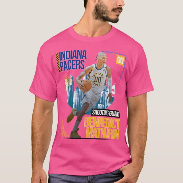 T-shirt Bennedict Mathurin Basketball Pacs d'art 2 (Devant)