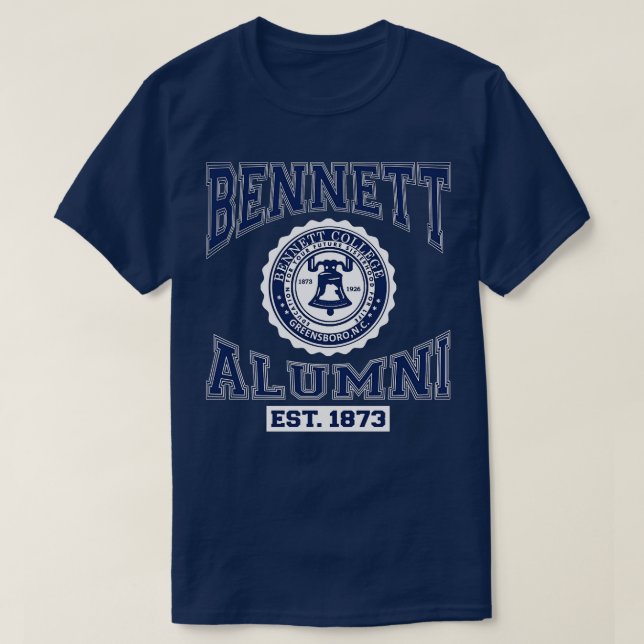 T-shirt Bennett 1873 College Apparel (Design devant)