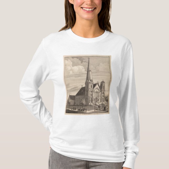 T-shirt Bennington Vermont (Devant)
