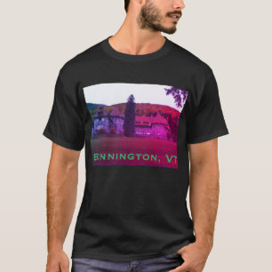 T-shirt Bennington, VT Mansion - Mount Anthony