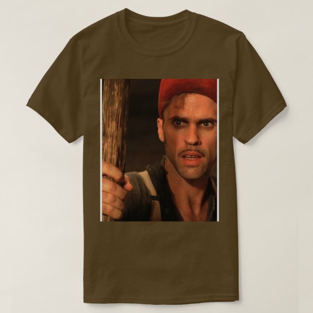 T-shirt Benny (Design devant)