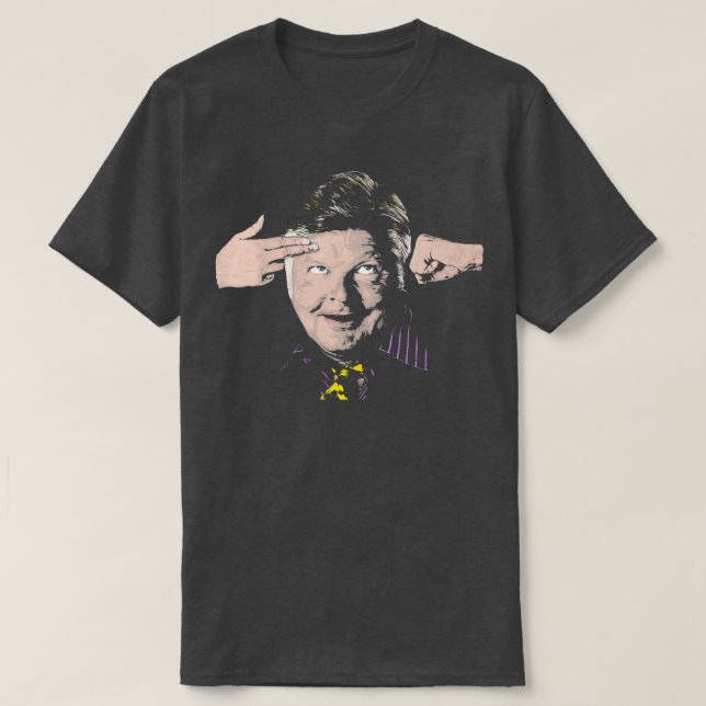 T-shirt BENNY HILL Gérer les bijoux (Design devant)