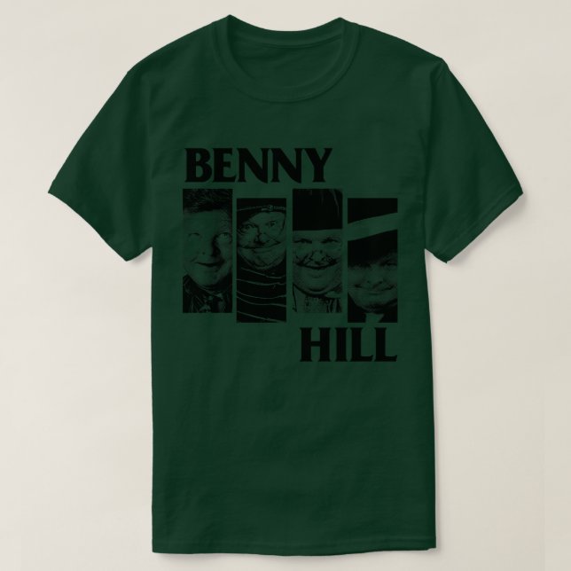T-shirt Benny Hill Punksthétique (Design devant)