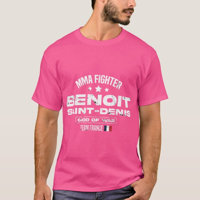 T-shirt Benoit St Denis (Devant)
