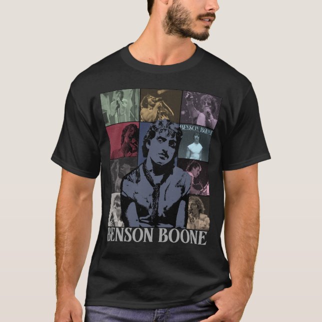 T-shirt Benson Boone Vintage À toi (Devant)
