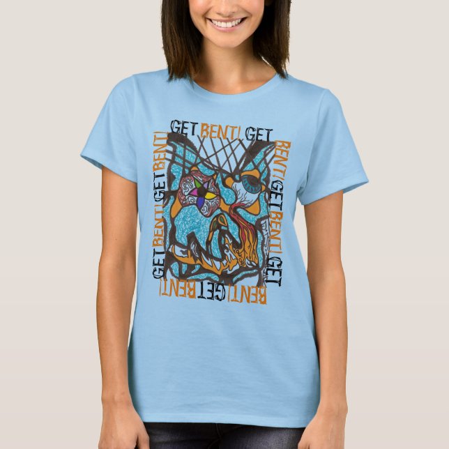 T-shirt BENTE ! - Oeil (Devant)