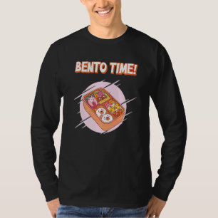 T-shirt Bento Time ! Bento japonais