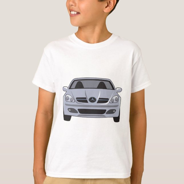 T-shirt Benz de Mercedes (Devant)