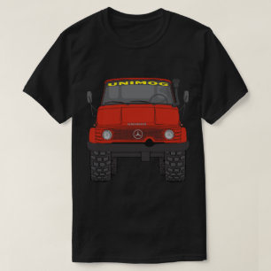 T-shirt Benz Unimog 4x4 de Mercedes