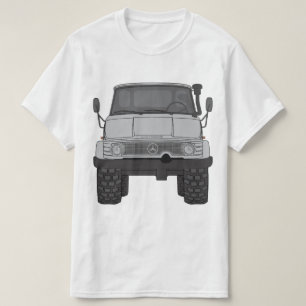 T-shirt Benz Unimog 4x4 de Mercedes