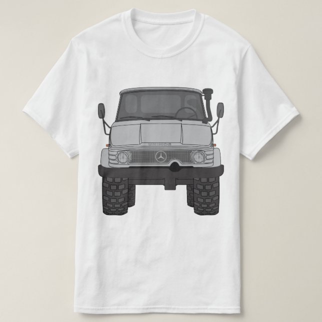 T-shirt Benz Unimog 4x4 de Mercedes (Design devant)