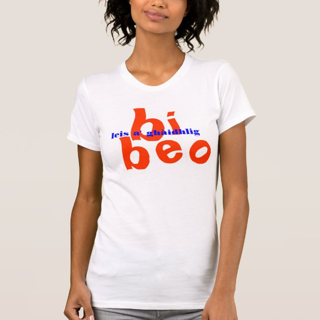 T-shirt beo de Bi (Devant)