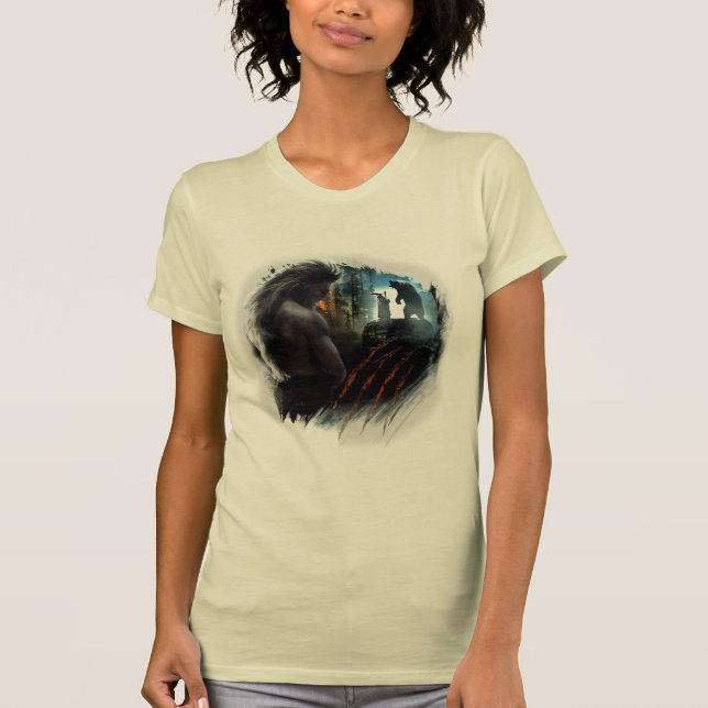 T-shirt BEORN™ Et Gandalf Graphique (Devant)
