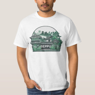 T-shirt Beppu City Japon