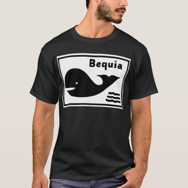 T-shirt Bequia (Devant)