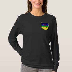 T-shirt berbere de blason