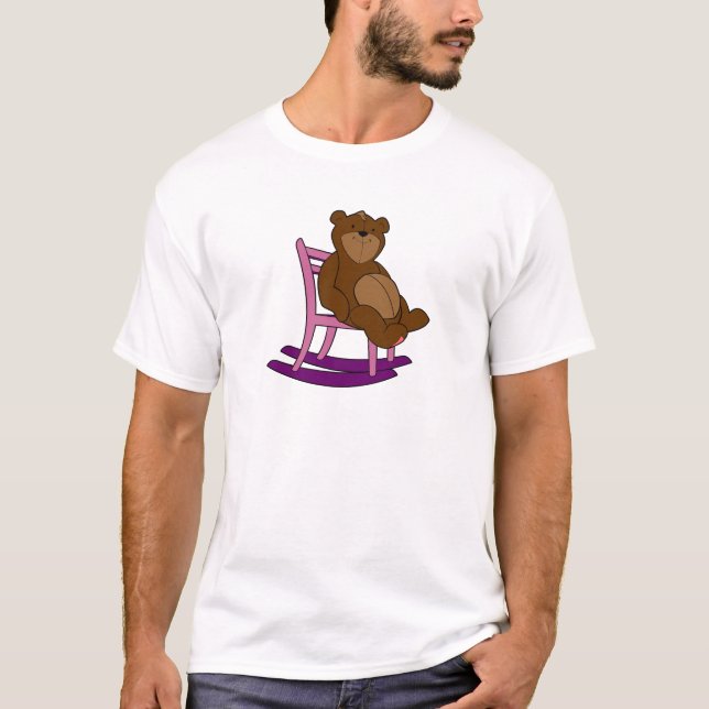 T-shirt Berce-moi bébé (Devant)