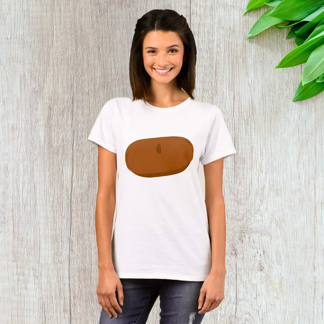 T-shirt Beret Brown (Créateur téléchargé)
